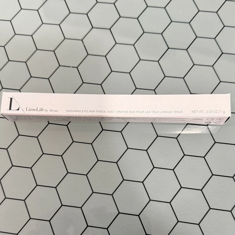 LimeLife by Alcone Enduring Eyeliner Pencil Duo - Black and White